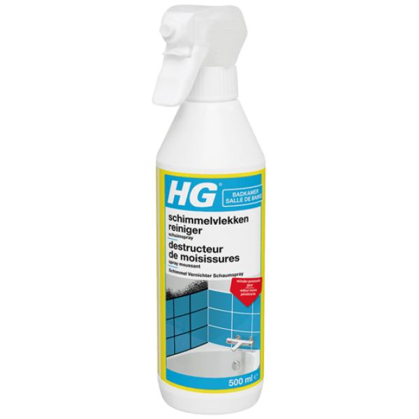 HG schimmel-vlekkenreiniger schuimspray