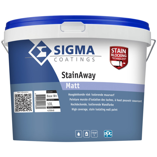 Sigma StainAway Matt