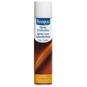 Starwax Spray voor lederonderhoud