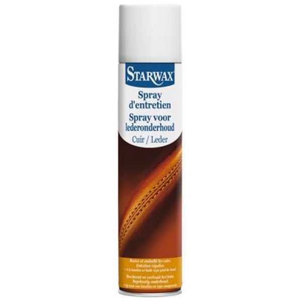 Starwax Spray voor lederonderhoud