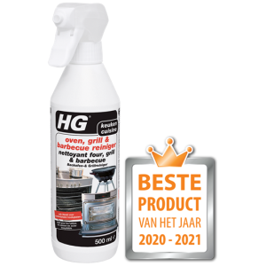 HG oven grill en barbecue reiniger