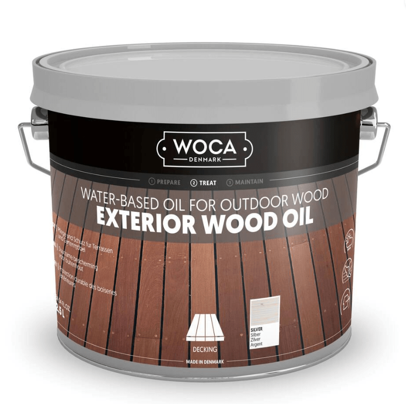 woca exterior wood oil de bever