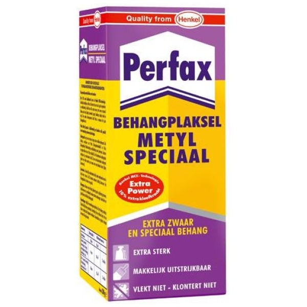 PERFAX behangplaksel metyl speciaal