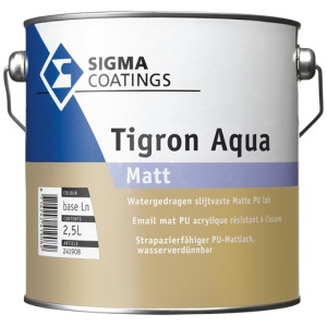 Sigma Tigron Aqua Matt