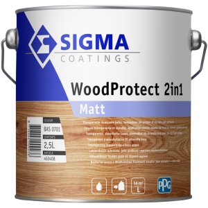 Sigma WoodProtect 2in1 Matt Kleur