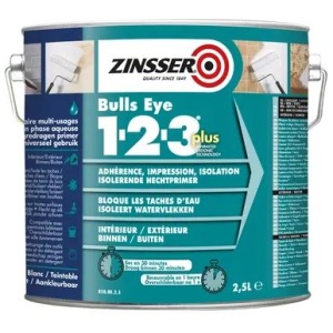 Zinsser Bulls Eye 1-2-3 plus